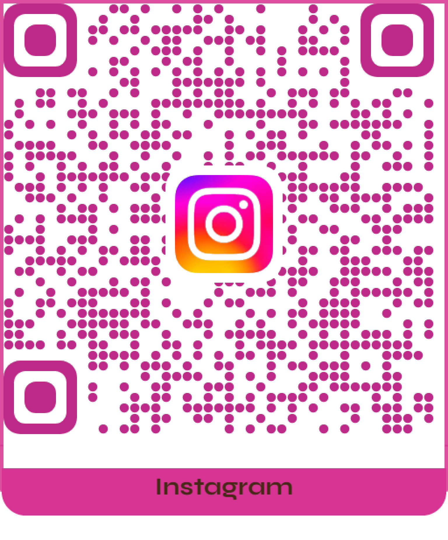 Instagram QR
