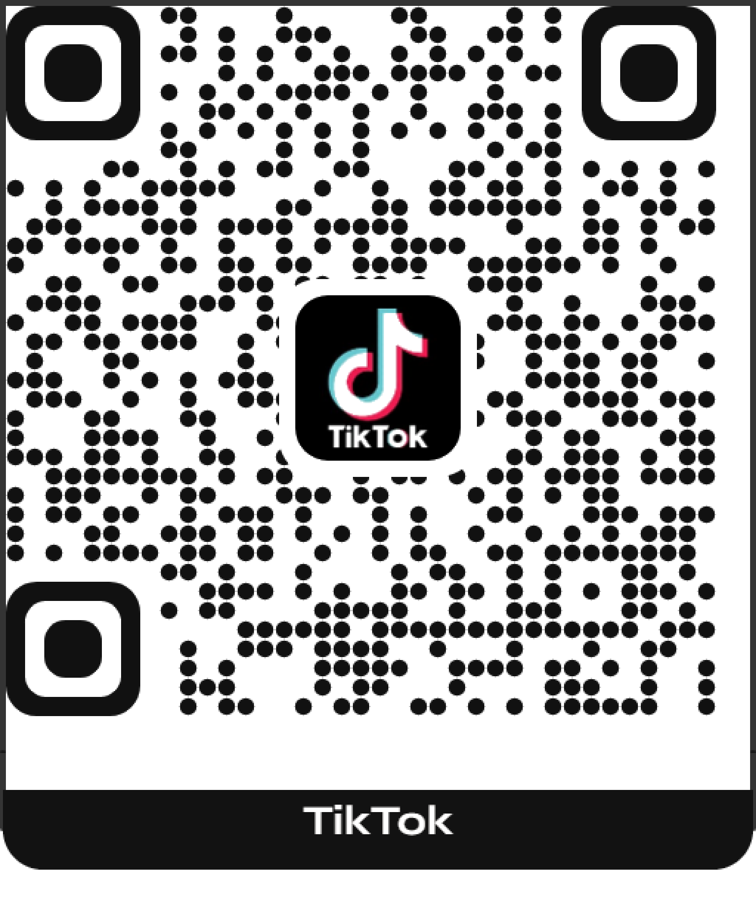 TikTok QR